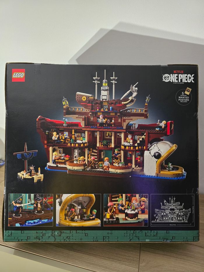 Lego one piece 75640 le restaurant - photo numéro 2
