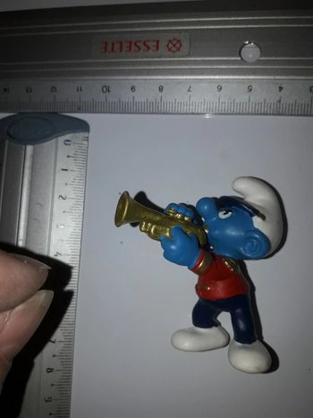 Schtroumpf figurine