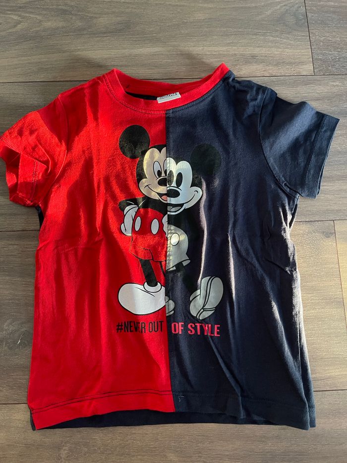 T-shirt Disney 4 ans