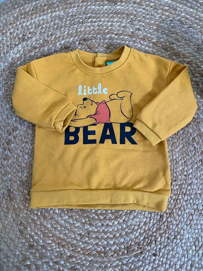 Ensemble winnie l'ourson disney 12/24 mois - photo numéro 2