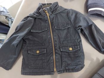 Veste 18 mois mi saison