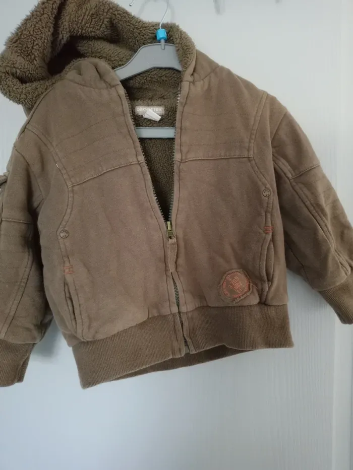 Veste polaire 3 ans - photo numéro 2