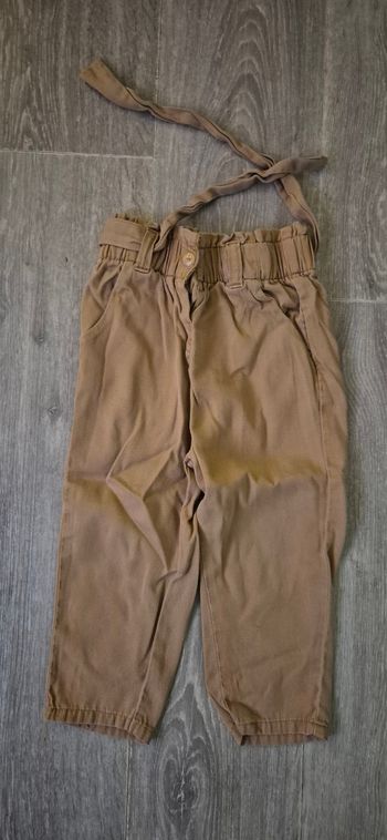 Pantalon camel 24 mois