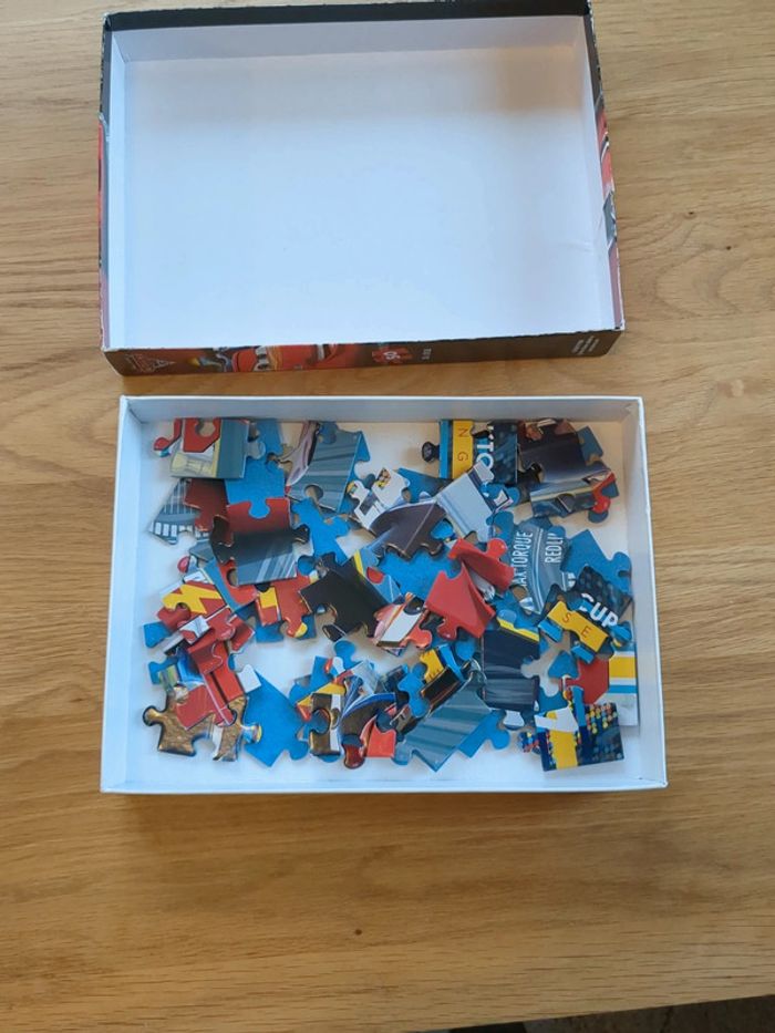 Lot puzzles Cars - photo numéro 4