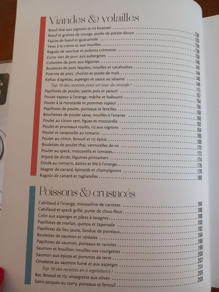 Livre thermomix recettes express - photo numéro 6