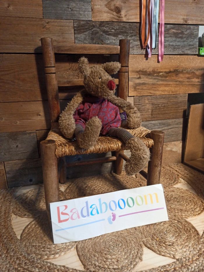 peluche Gégé chien moulin roty tbe