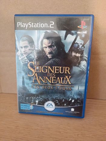 Jeu playstation 2 ps2 Le seigneur des anneaux