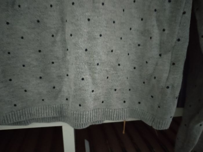 Pull gris 100% coton en très bon état 👌🏻 - photo numéro 4