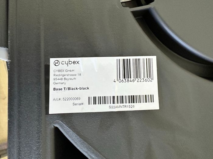 Base T isofix Cybex - photo numéro 6