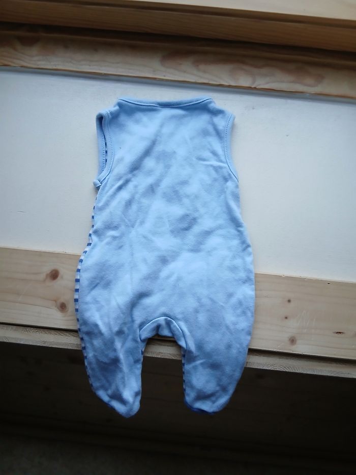Pyjama bébé naissance 50 cm - photo numéro 3
