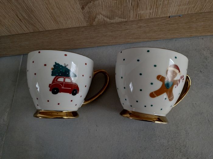 Tasses de Noël x 2 - photo numéro 2