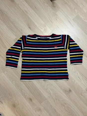 T-shirt à manches longues Weekend à la mer Taille 4 ans