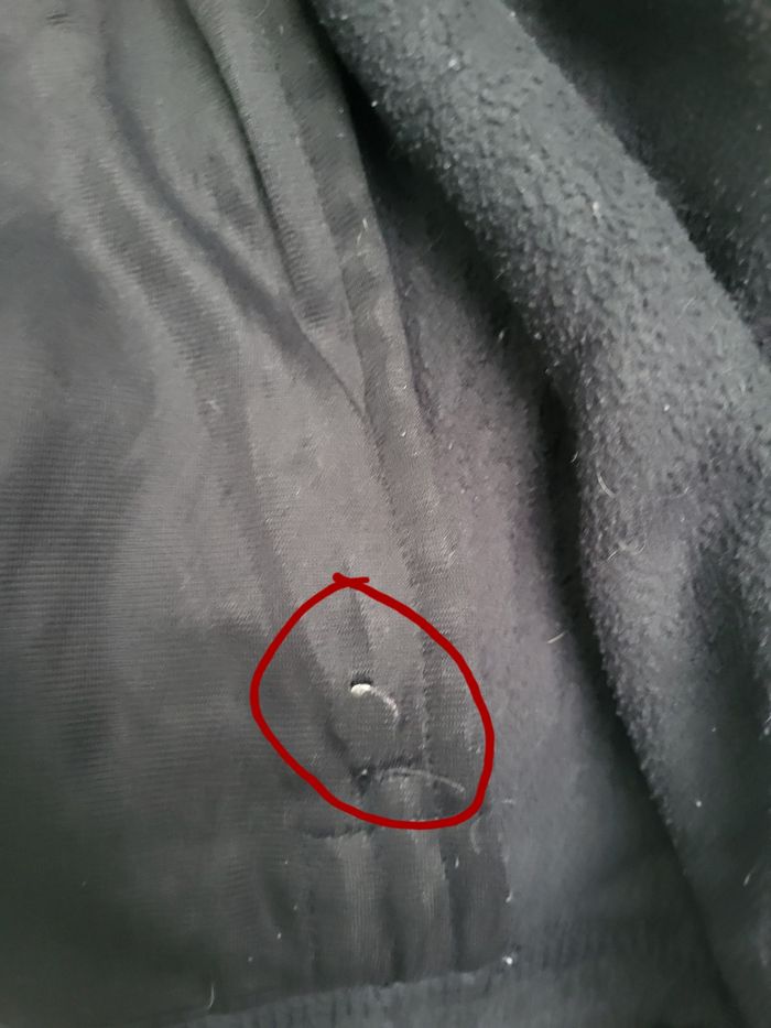 🖤 Veste polaire The North Face noire – Homme – Taille L - photo numéro 8