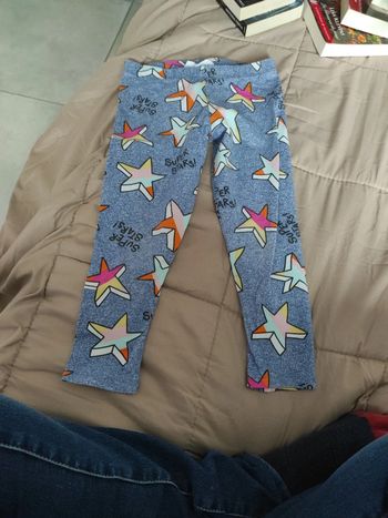 Legging lefties 4-5 ans neuf