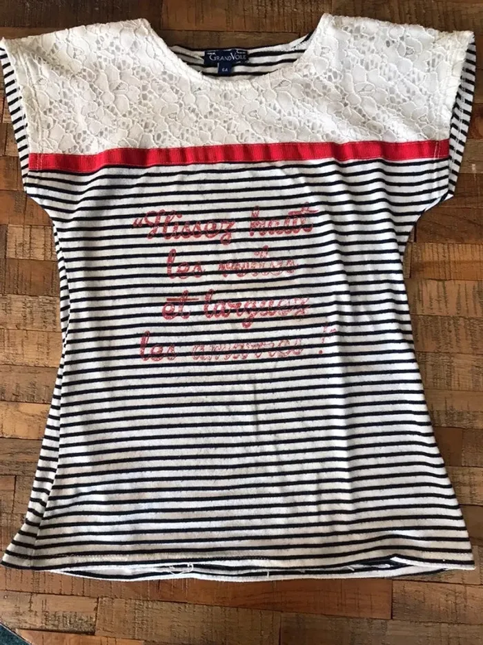 Tee shirt marinière