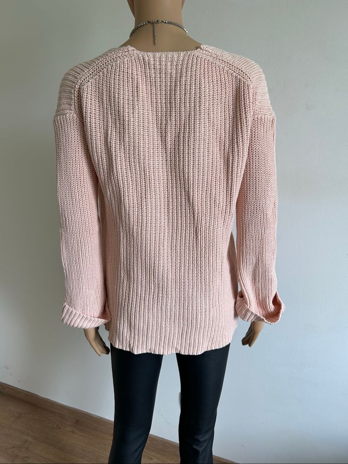 Pull rose clair Karl Marc John taille S jamais porté - photo numéro 5