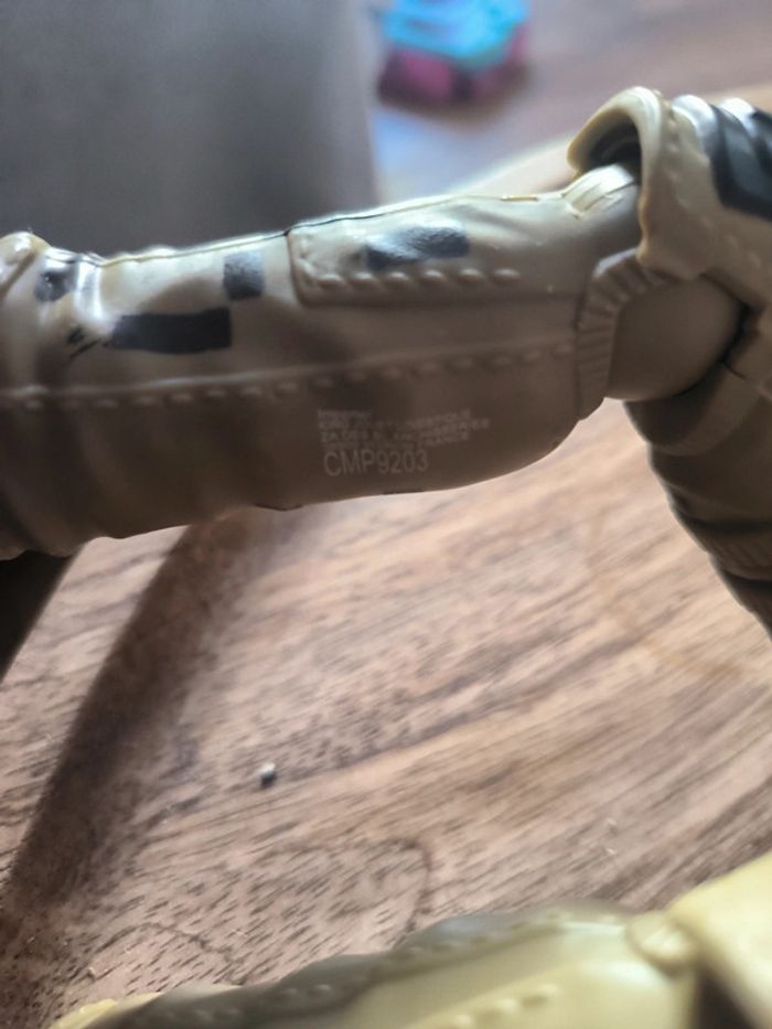 Lot de deux figurine militaire action man - photo numéro 5