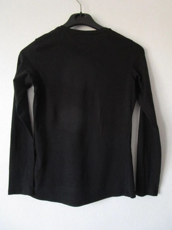 T-shirt noir rock IKKS 12 ans TBE - photo numéro 6