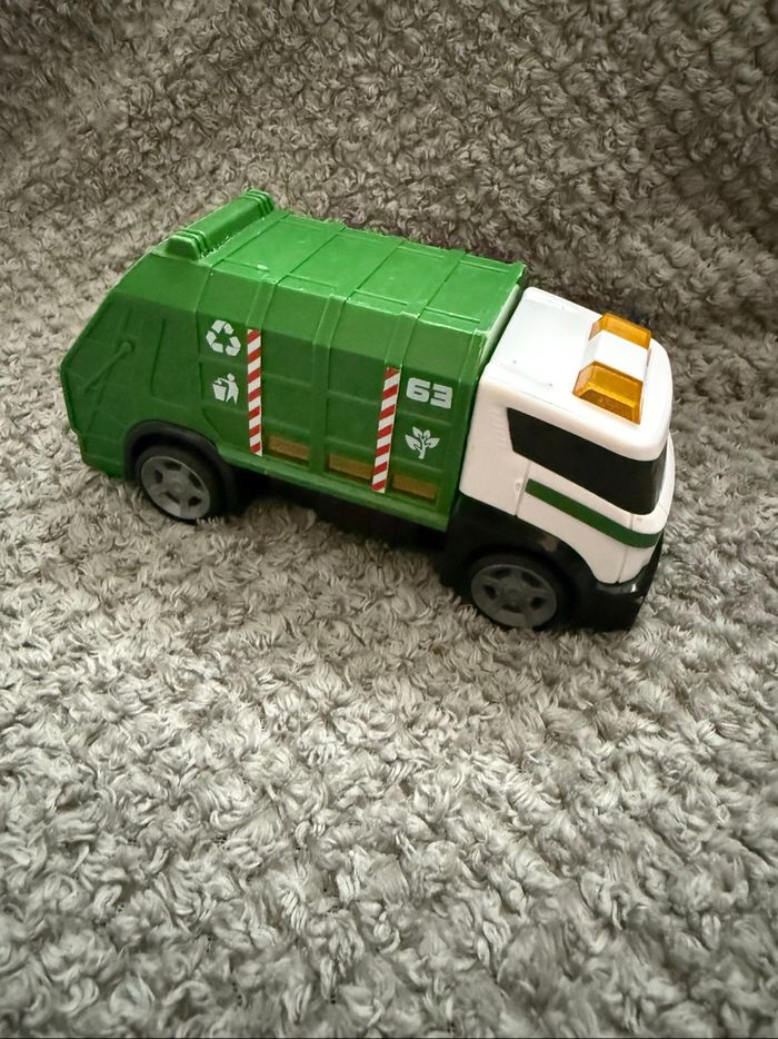 Camion poubelle avec effet sonore 15 cm - photo numéro 5