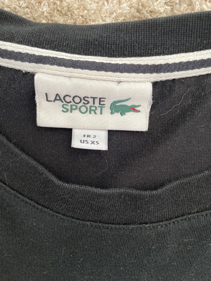 T-shirt Lacoste Xs - photo numéro 4