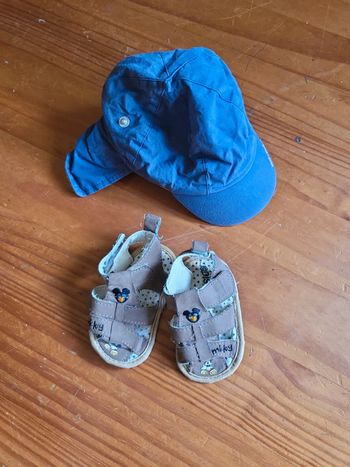 Casquette claquette
