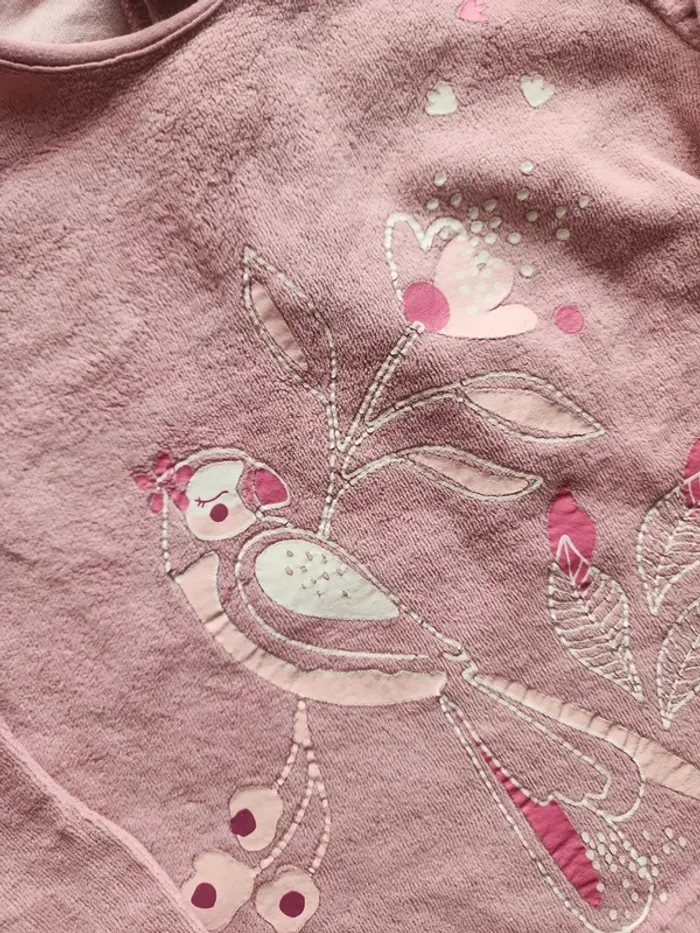 Lot 2 pyjamas 2 pièces hiver velours 36 mois - photo numéro 3