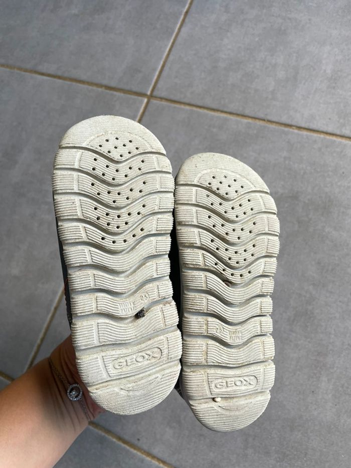 Basket 25 geox - photo numéro 4