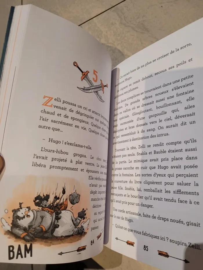 Livre dungeon académie tome 1 et 2 - photo numéro 3