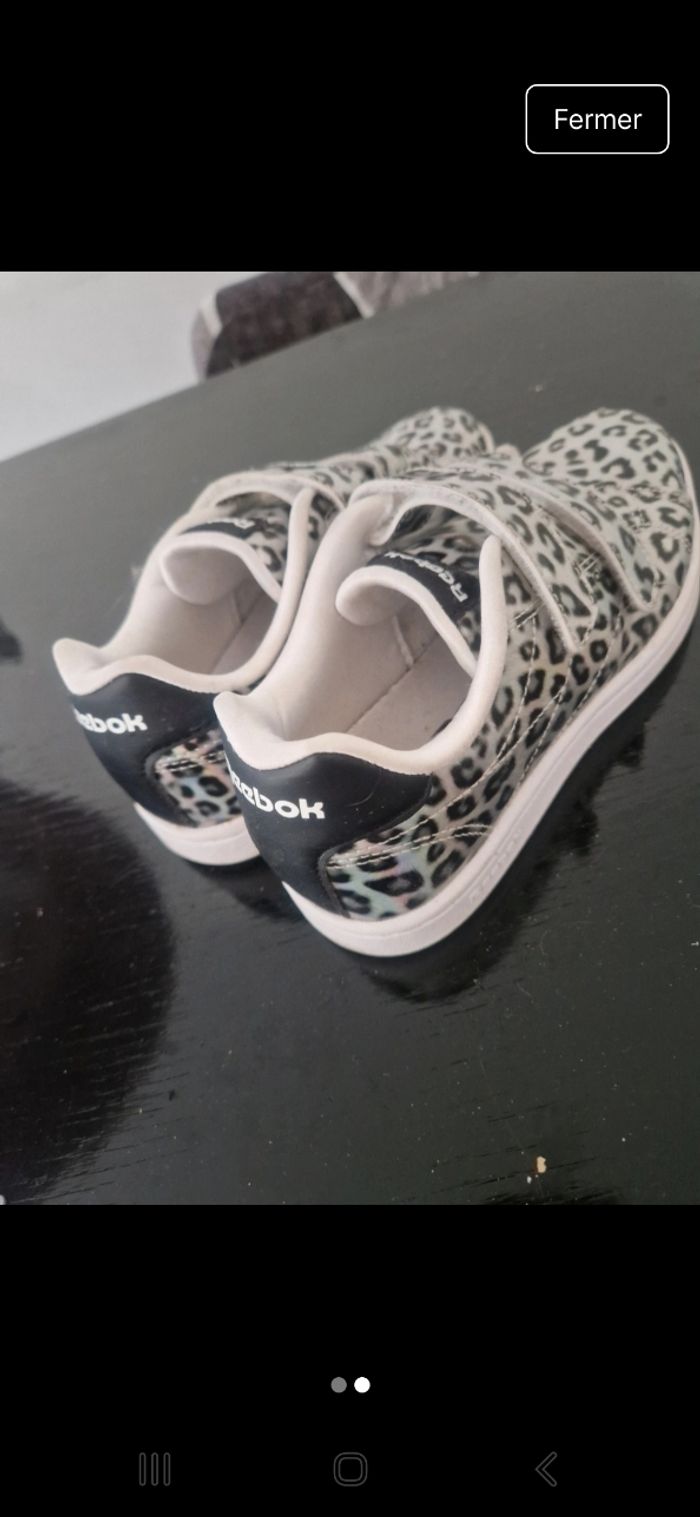 Baskets reebok fille - photo numéro 2