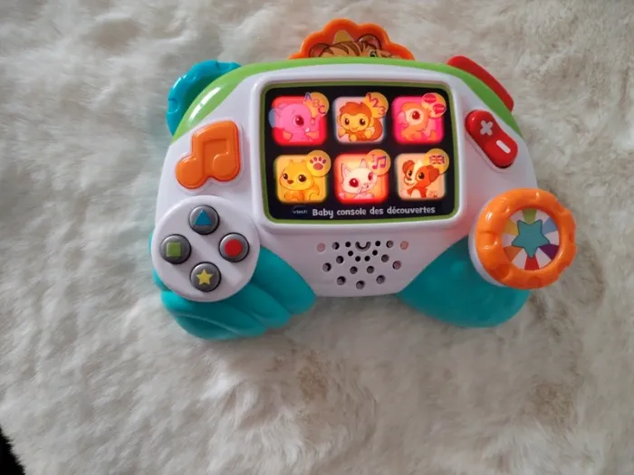 Baby console Vtech - photo numéro 4