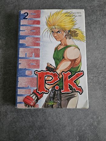 Manga de sport d'arts martiaux - Player Kill - Tome 2