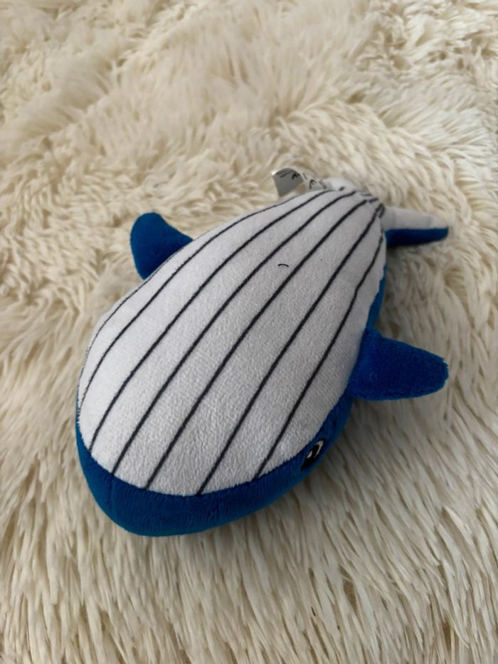 Peluche baleine - photo numéro 3