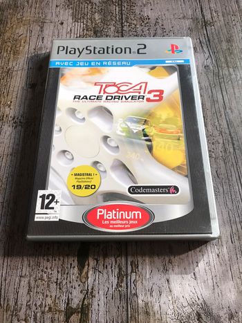 Toca Race Driver 3 Jeu PS2 Platinum Sony