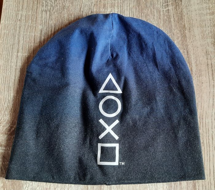 Bonnet bleu AOXO 8-12 ans