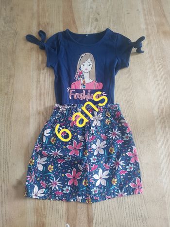 Ensemble fille 6 ans
