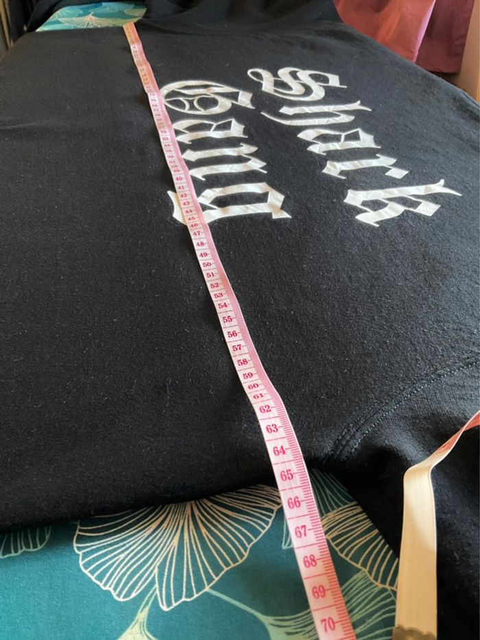 Sweat graphique à col rond noir pour homme Champion Shark Gang taille XL 248 - photo numéro 6