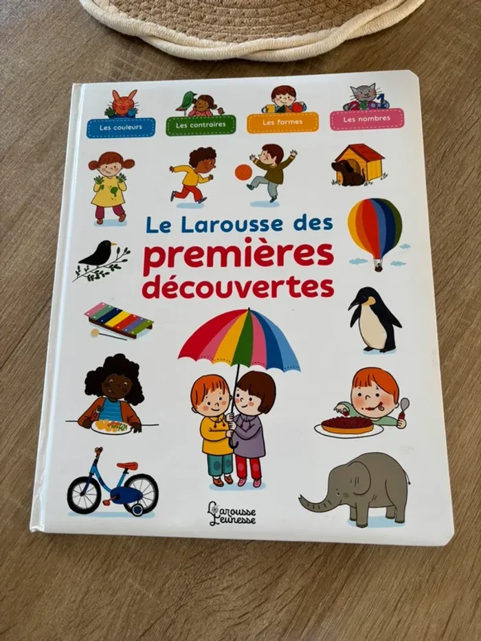 Le Larousse des premières découvertes - photo numéro 2