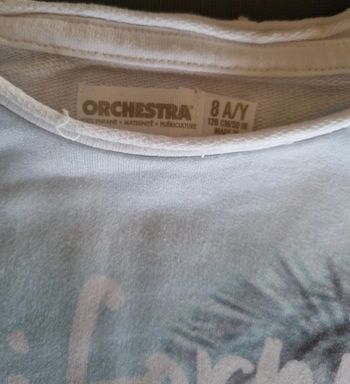 Tshirt manches courtes 8ans