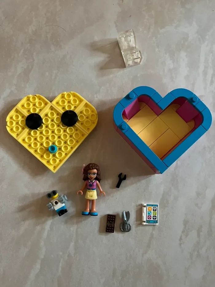 Lego la boîte cœur d’Olivia 41357 - photo numéro 4