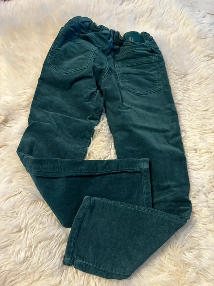 Pantalon velours - photo numéro 5