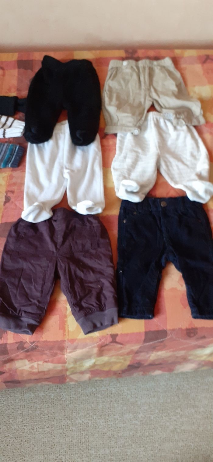 Un lot vêtements bébé  3mois - photo numéro 4