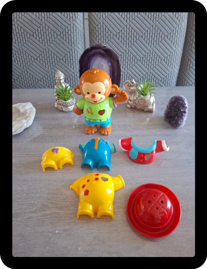 Singe habille moi vtech