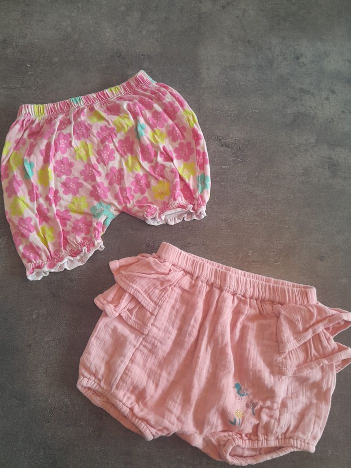 lot 2 shorts été