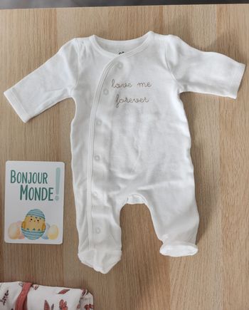 Pyjama coton