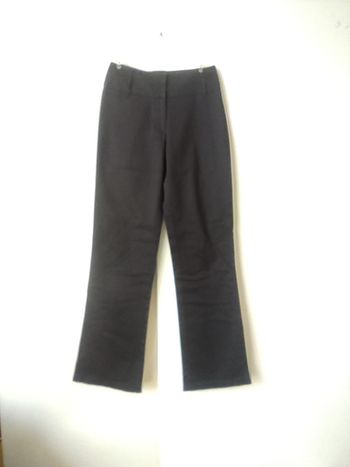 Pantalon de tailleur Pantalon droit 