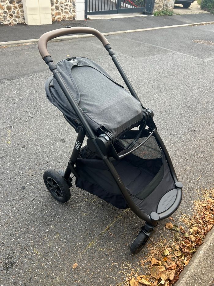 Poussette joie versatrax - photo numéro 4