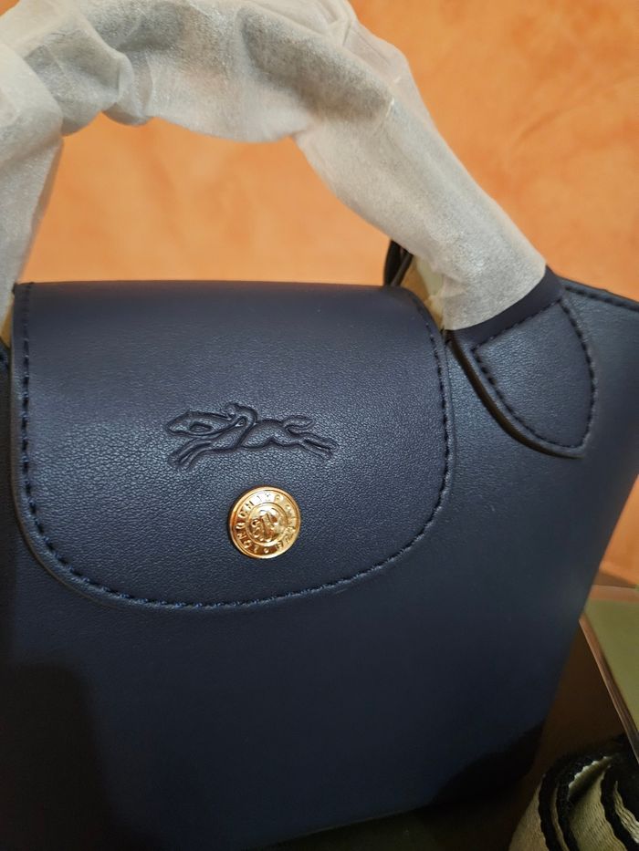 Sac longchamp épure neuf pliage roseau - photo numéro 2