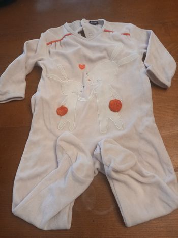 Pyjama 18 mois