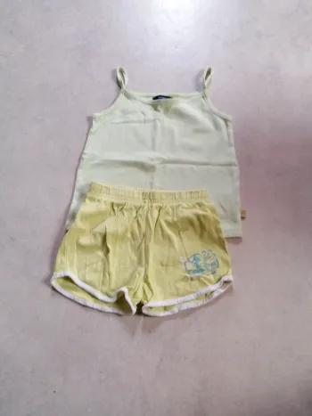 Ensemble été fille