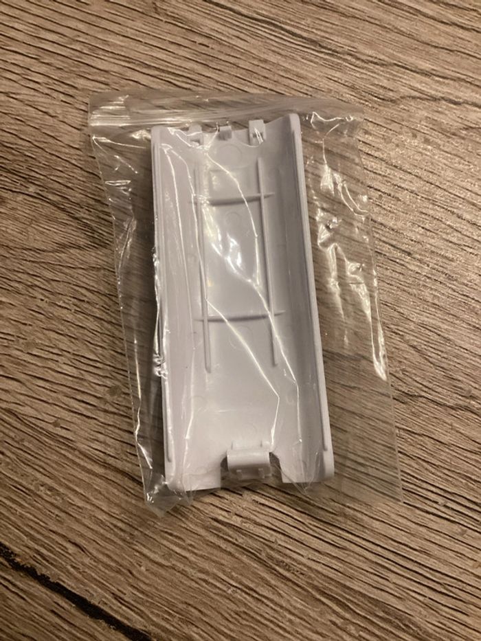 cache pile pour manette blanc pour Nintendo wii produit neuf - photo numéro 2